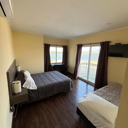 Hotel Dos Mares Balneario Mar Chiquita Zewnętrze zdjęcie